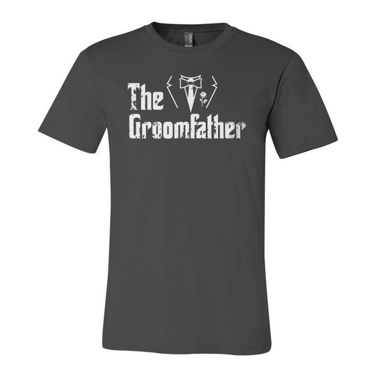 Father Of The Groom Wedding Grooms Dad Jersey T-Shirt