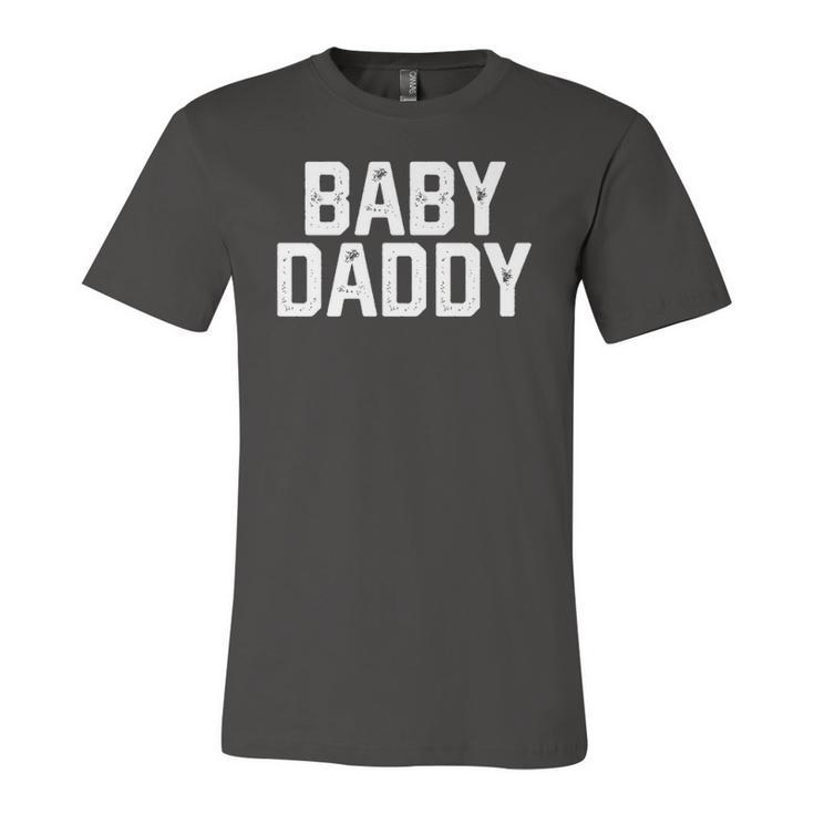 Fathers Day Baby Daddy Dad Joke Jersey T-Shirt