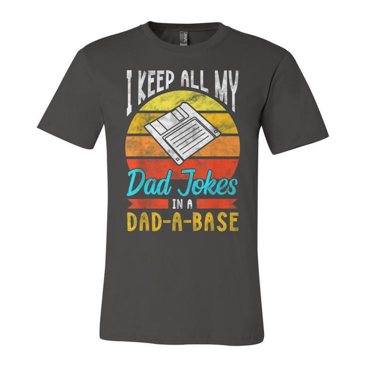 Fathers Day For Dad Jokes Dad For Jersey T-Shirt