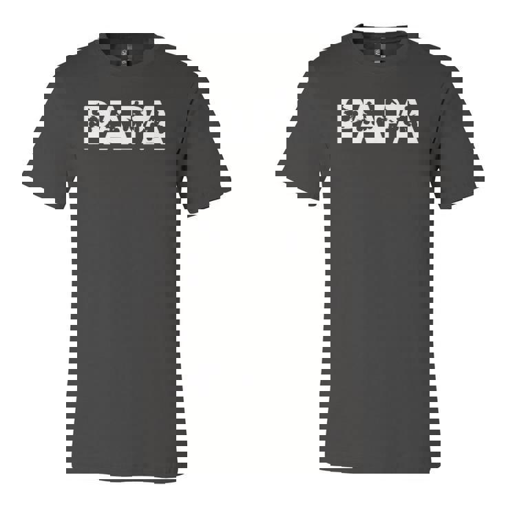 Fathers Day For Dad Papa Atv Quad Wheeler Jersey T-Shirt