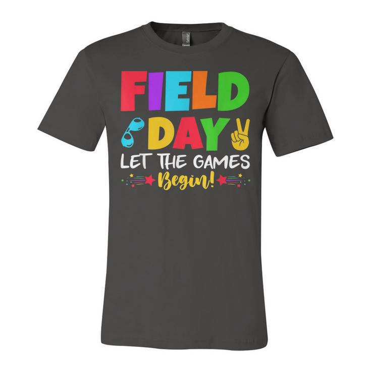 Lets Do This Field Day Thing Teacher Student School Jersey T-Shirt