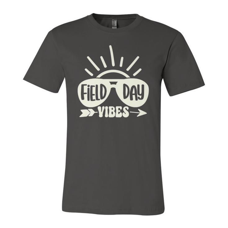 Field Day Vibes For Teacher Kids Field Day 2022 Jersey T-Shirt