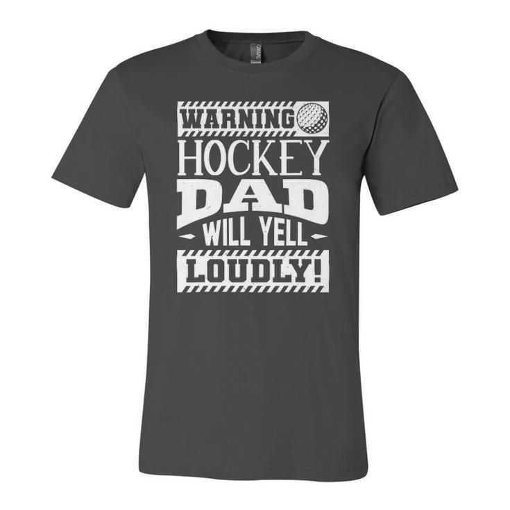 Field Hockey Dad Field Hockey Lover Jersey T-Shirt