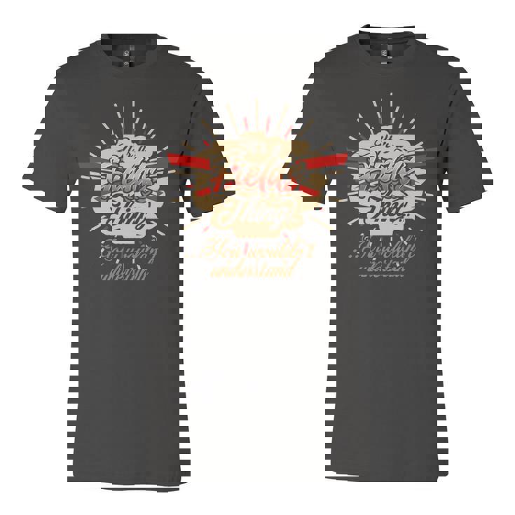 Fields T Shirt Gifts For Fields  Unisex Jersey Short Sleeve Crewneck Tshirt