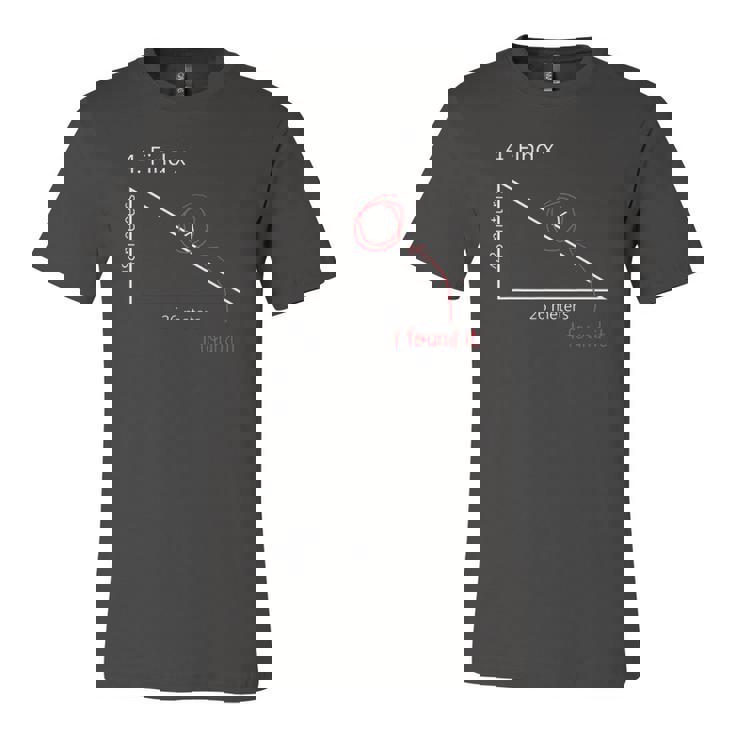 Find X I Found It Math Pun Find Jersey T-Shirt