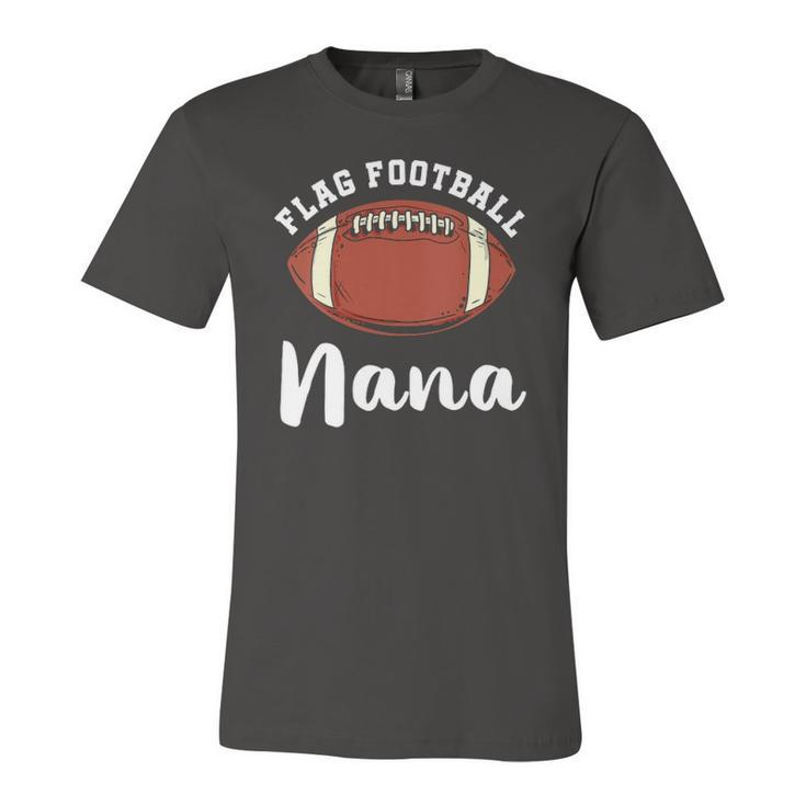 Flag Football Nana Matching Matching Football Jersey T-Shirt