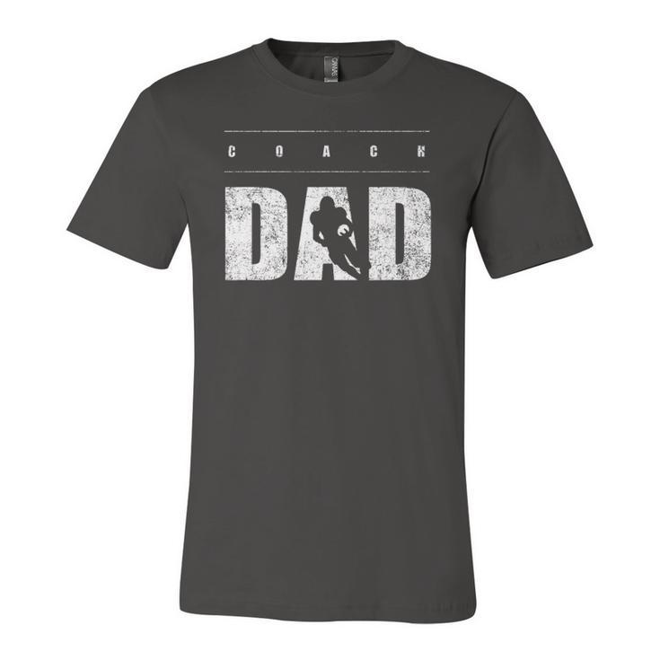 Football Coach Dad Coach Sport Lover Jersey T-Shirt