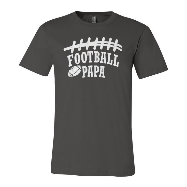 Football Papafathers Day Idea Jersey T-Shirt