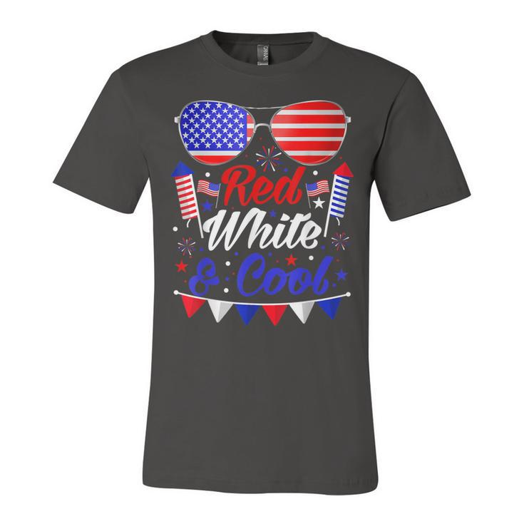 Fourth Of July 4Th July Kids Red White And Blue Patriotic  Unisex Jersey Short Sleeve Crewneck Tshirt