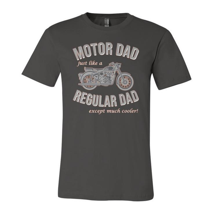 Fun Biker Father Great Retro Motor Bike Motorbike Jersey T-Shirt