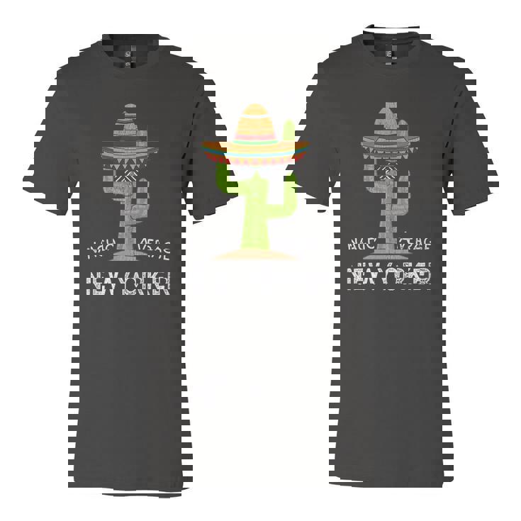 Fun Hometown New Yorker Meme New York Nyc Roots Home Jersey T-Shirt