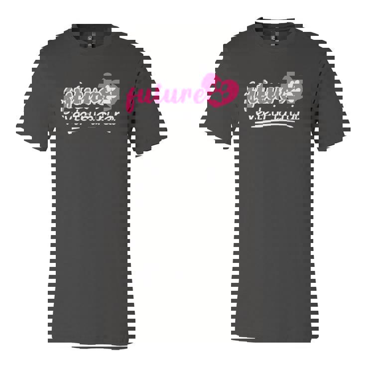 Future Veterinarian Vet Tech Kids Vet School Jersey T-Shirt