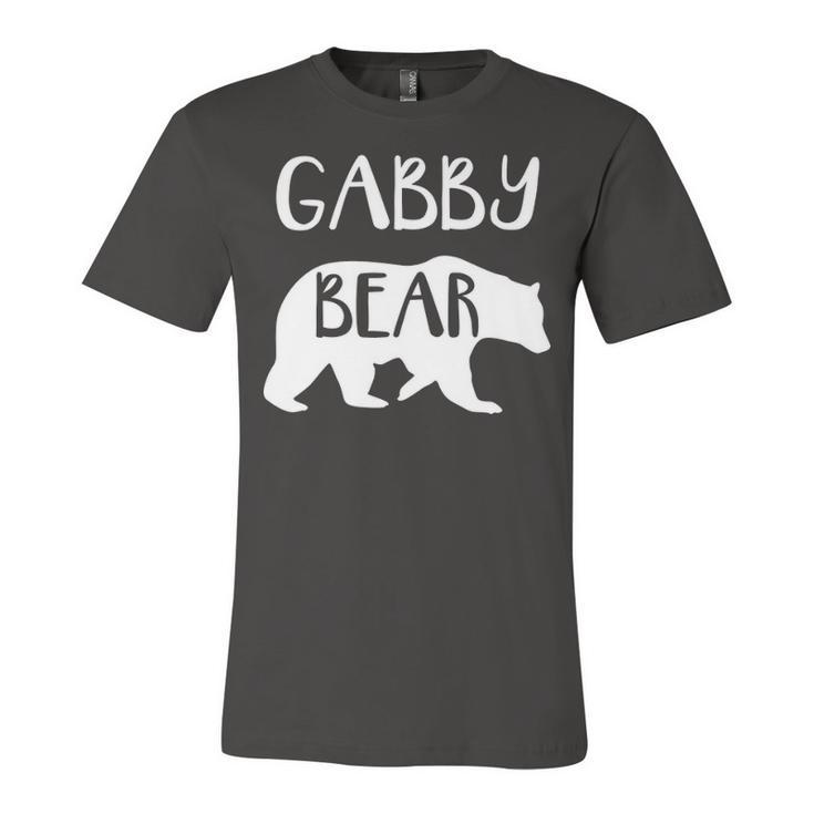 Gabby Grandma Gift   Gabby Bear Unisex Jersey Short Sleeve Crewneck Tshirt