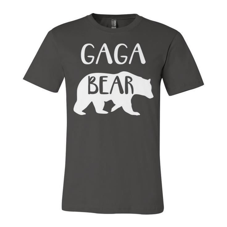 Gaga Grandma Gift   Gaga Bear Unisex Jersey Short Sleeve Crewneck Tshirt