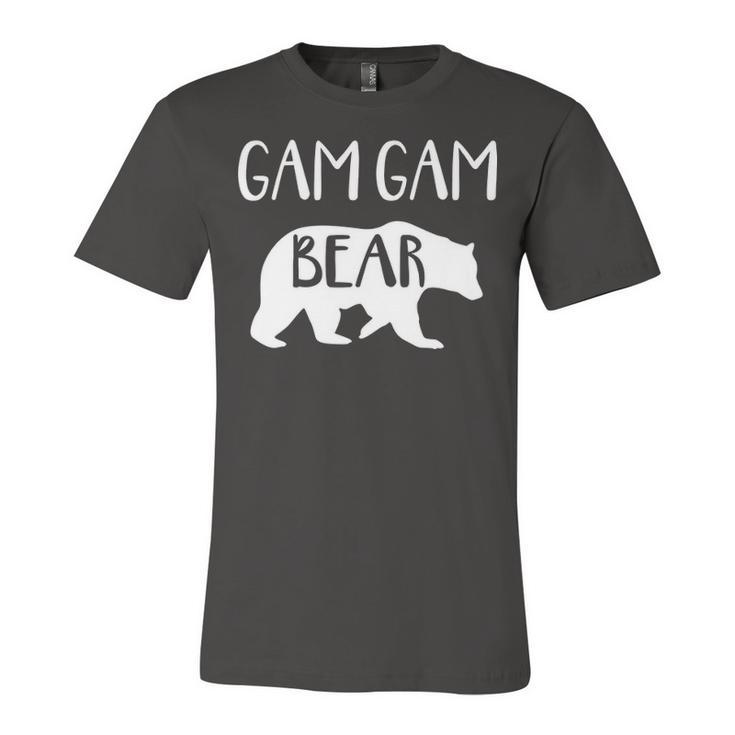 Gam Gam Grandma Gift   Gam Gam Bear Unisex Jersey Short Sleeve Crewneck Tshirt