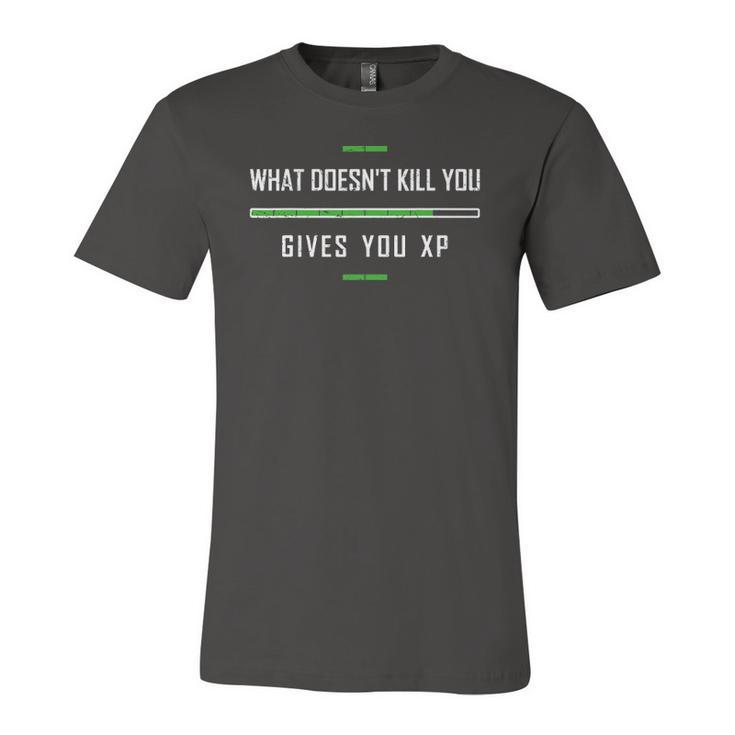 Gaming What Doesnt Kill You Xp Experience Point Jersey T-Shirt