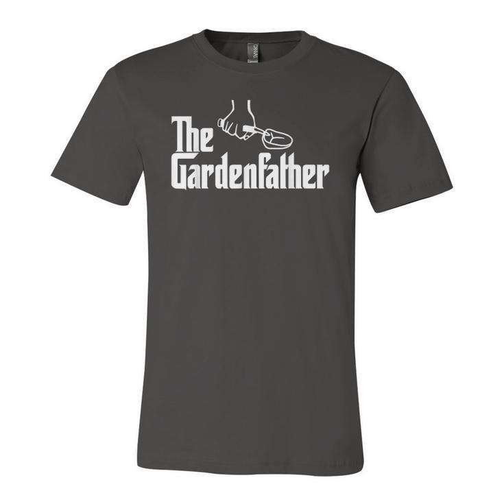 The Gardenfather Gardener Gardening Plant Grower Jersey T-Shirt