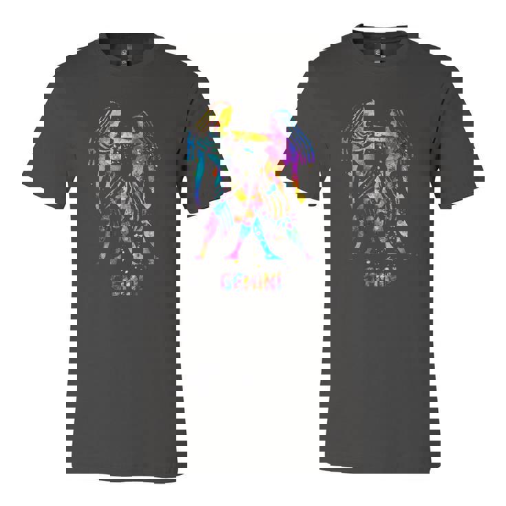 Gemini Zodiac Sign Constellations Jersey T-Shirt