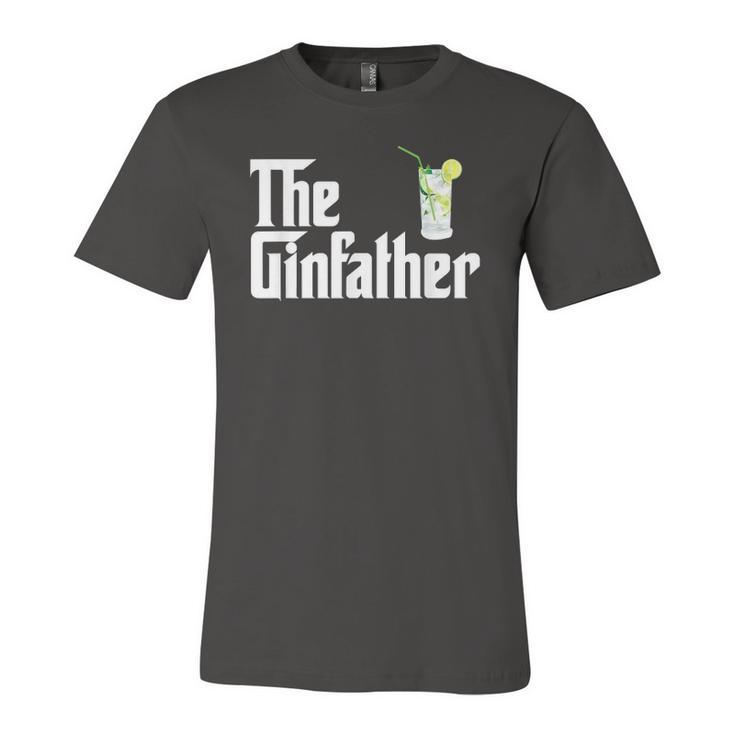 The Gin Father Gin And Tonic Classic Jersey T-Shirt