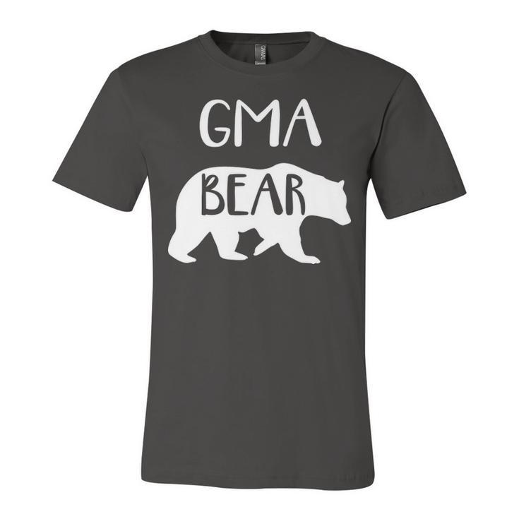 Gma Grandma Gift   Gma Bear Unisex Jersey Short Sleeve Crewneck Tshirt