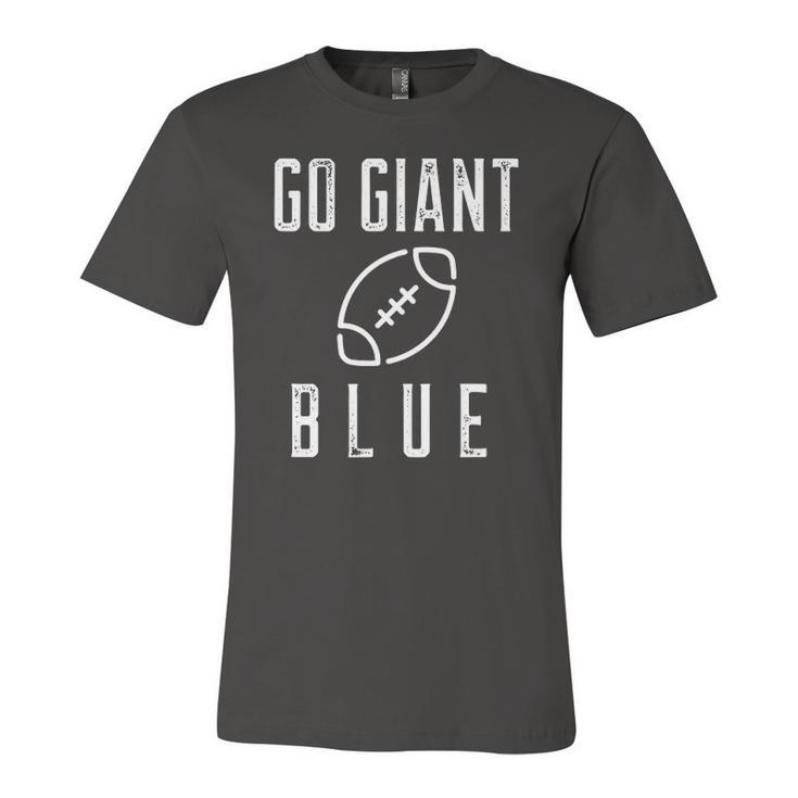 Go Giant Blue New York Football Jersey T-Shirt