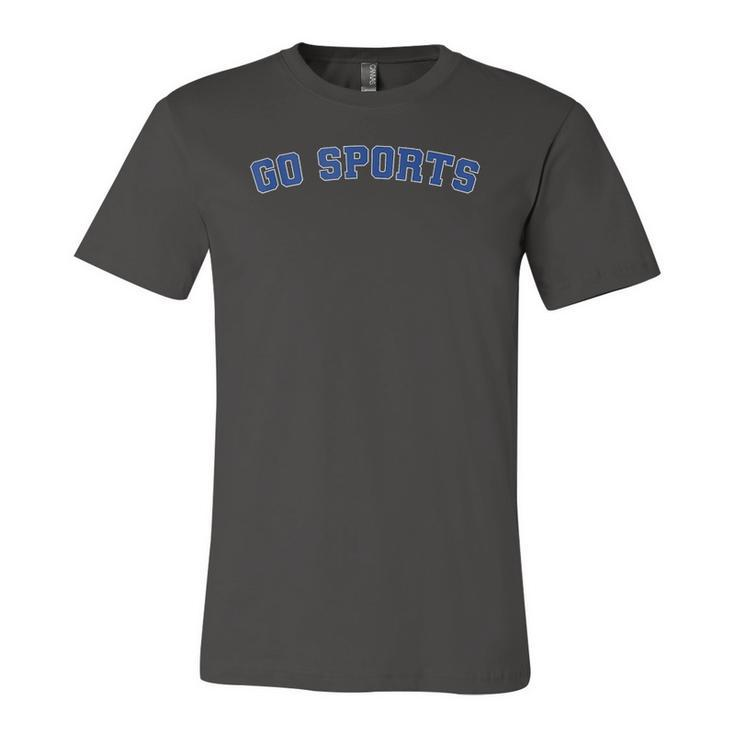 Go Sports Sarcastic Football Lover Jersey T-Shirt