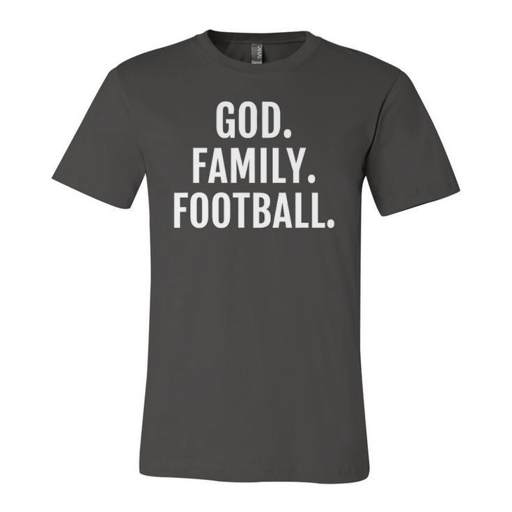 God Football For And Kids Jersey T-Shirt