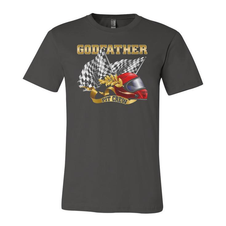 Godfather Birthday Godfather Pit Crew S Jersey T-Shirt