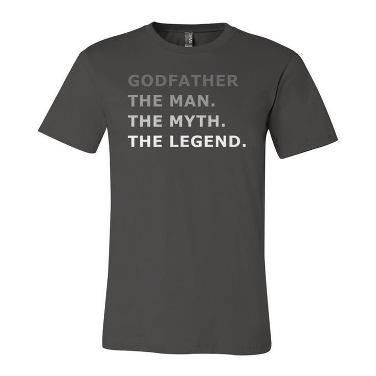 Godfather The Man The Myth The Legend Essential Jersey T-Shirt