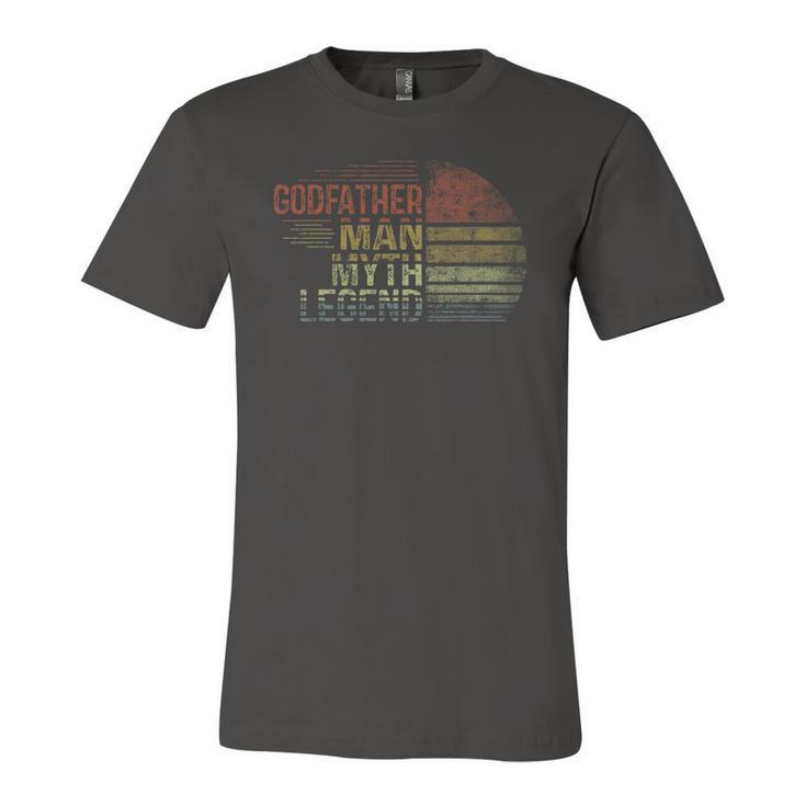 Godfather Man Myth Legend Vintage Classic Godfather Jersey T-Shirt