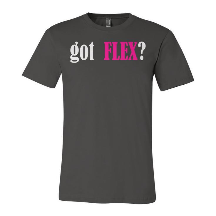 Got Flex Delivery Driver T  Unisex Jersey Short Sleeve Crewneck Tshirt