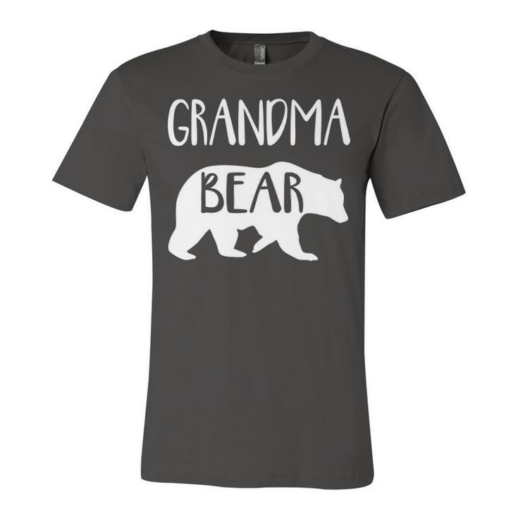 Grandma Gift   Grandma Bear Unisex Jersey Short Sleeve Crewneck Tshirt