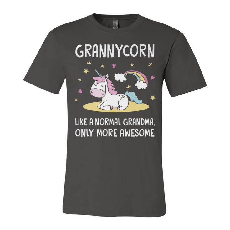 Granny Grandma Gift   Granny Unicorn Unisex Jersey Short Sleeve Crewneck Tshirt