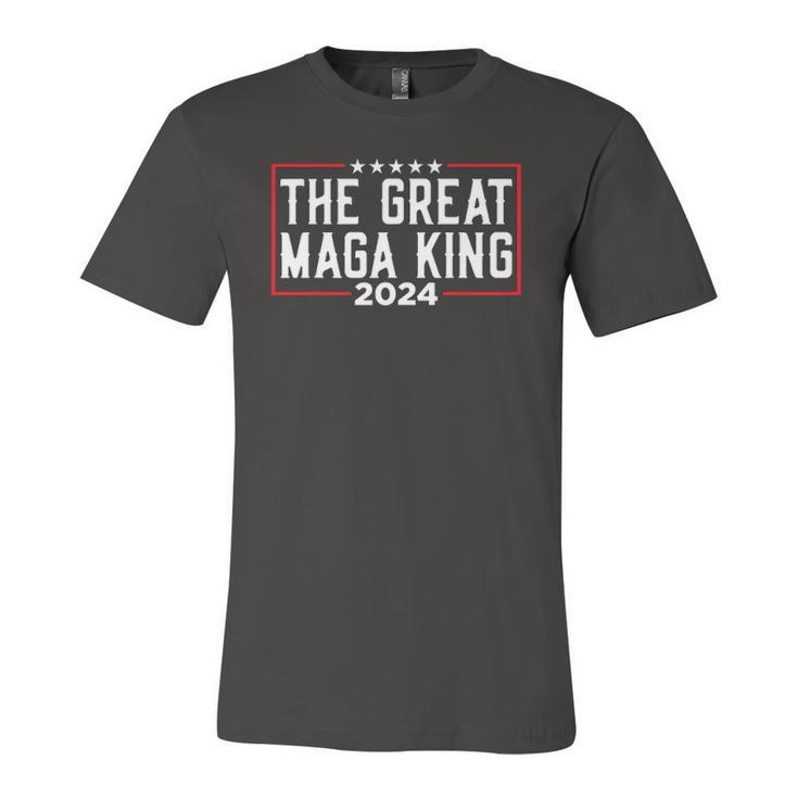 The Great Maga King 2024 Ultra Maga Republican For Jersey T-Shirt