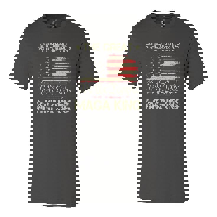 The Great Maga King We The People Ultra Maga Patriotic Us Jersey T-Shirt