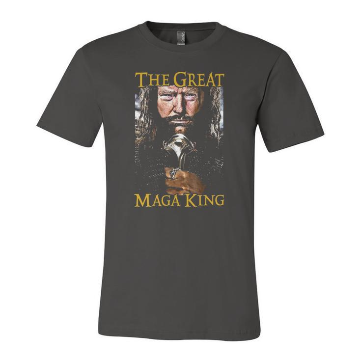 The Great Maga King S The Return Of The Ultra Maga King Jersey T-Shirt