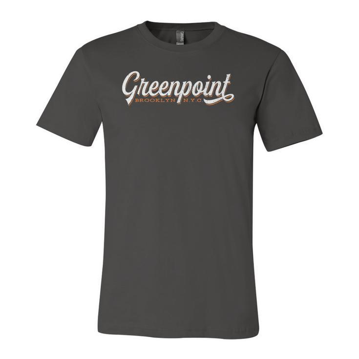 Greenpoint Brooklyncool Retro New York City Jersey T-Shirt