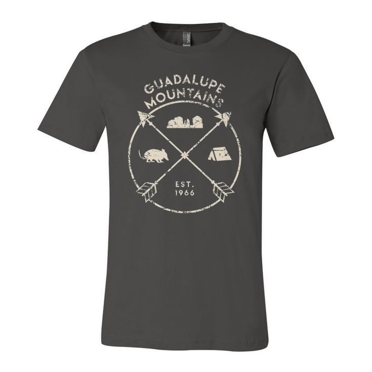 Guadalupe Mountains National Park Camping Texas Jersey T-Shirt