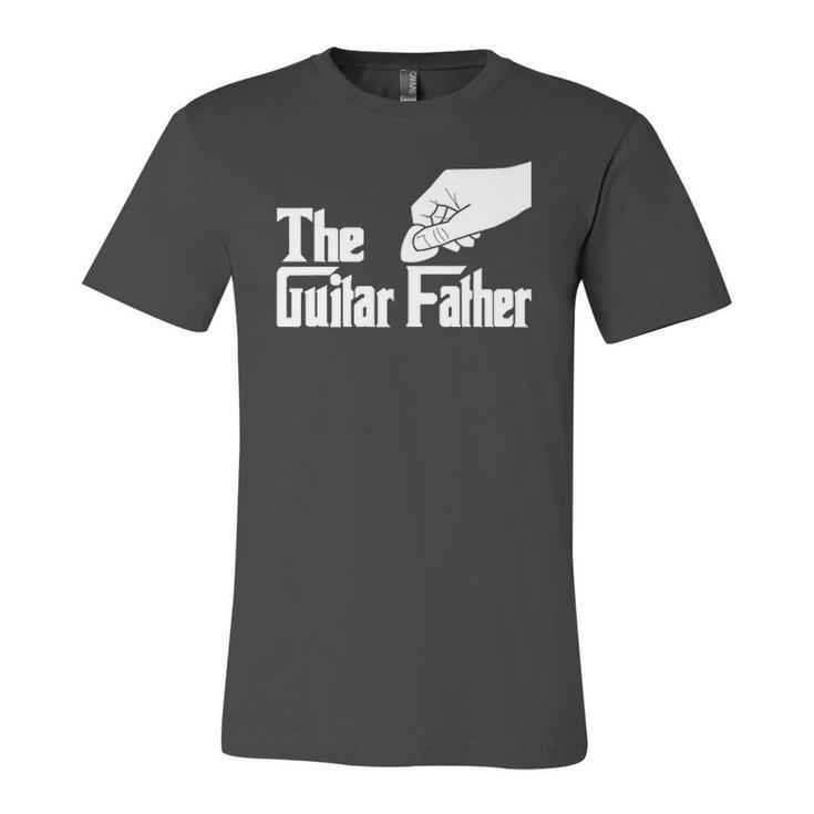 The Guitar Father Guitar Player Guitarist Musician Jersey T-Shirt