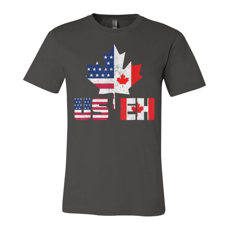 Happy Canada Day  Usa Pride Us Flag Day Useh Canadian  Unisex Jersey Short Sleeve Crewneck Tshirt