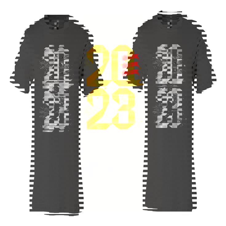 Happy New Year 2023 New Years Eve Party Supplies Nye Jersey T-Shirt