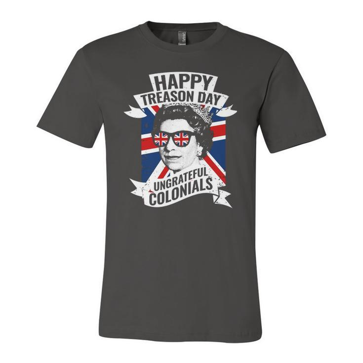 Happy Treasons Day British Queen Essential Jersey T-Shirt