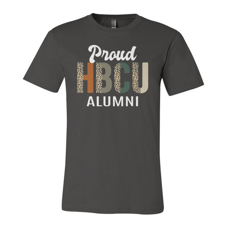 Hbcu Grad Black Grad Black College Alumni Leopard Jersey T-Shirt