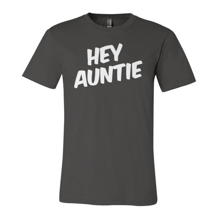 Hey Auntie Matching Jersey T-Shirt
