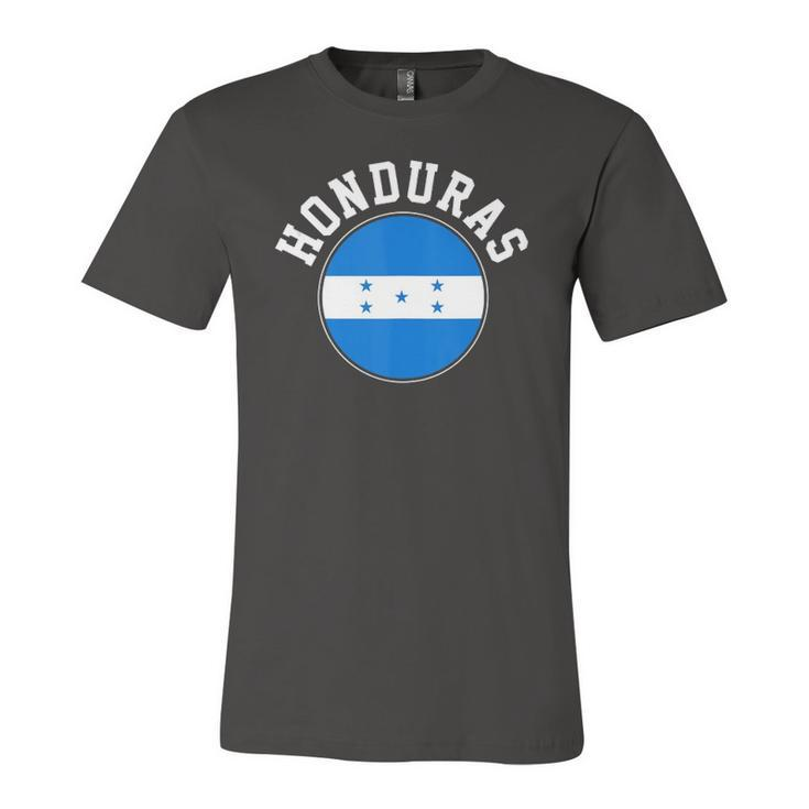 Honduras Honduran Flag Republic Of Honduras Jersey T-Shirt