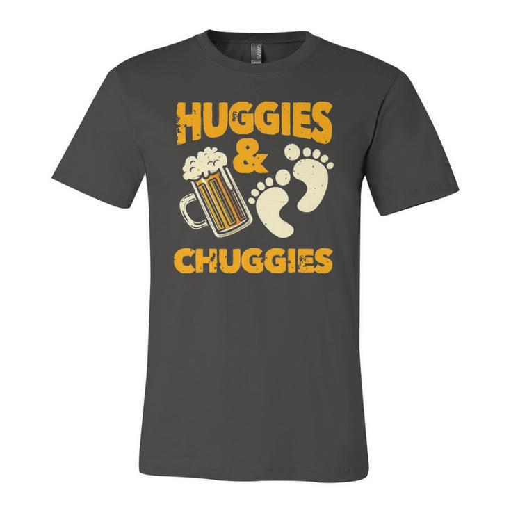 Huggies And Chuggies Future Father Party Jersey T-Shirt