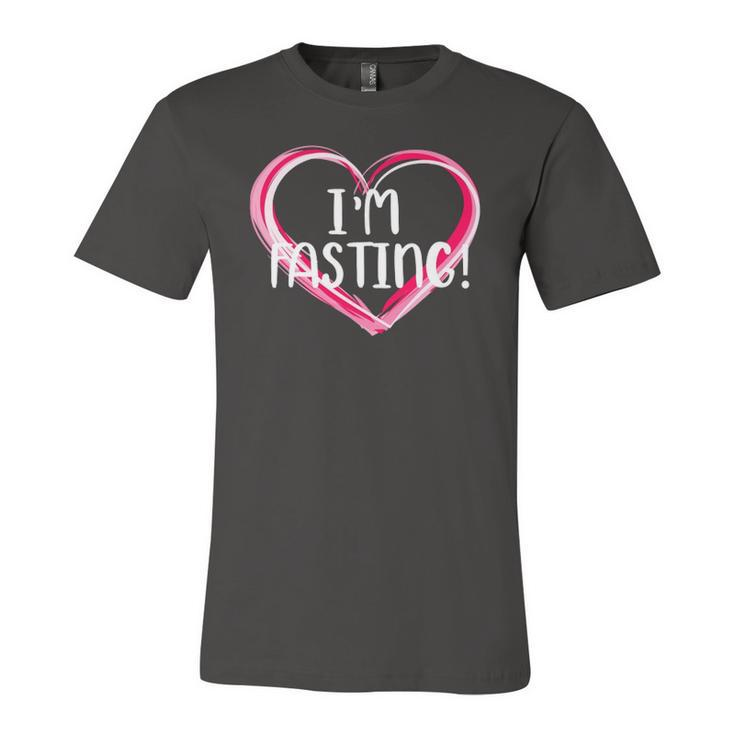 Intermittent Fasting Im Fasting Jersey T-Shirt