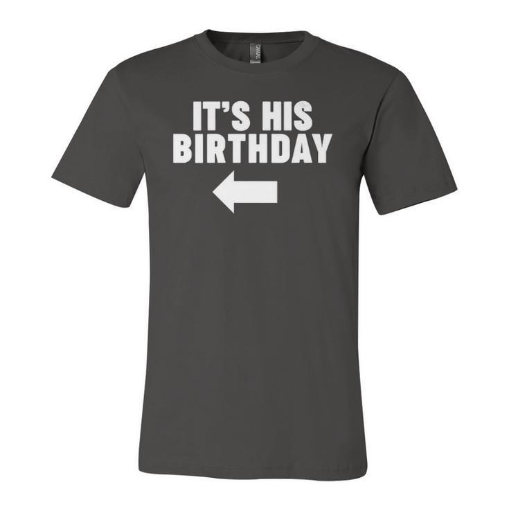 Its His Birthday Jersey T-Shirt