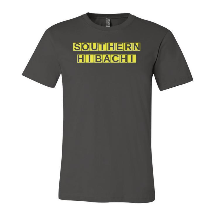 Its Just Southern Hibachi Clever Waffle Joke Jersey T-Shirt