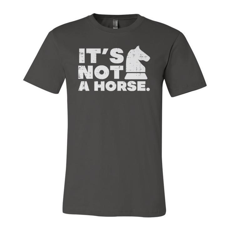 Its Not Horse Knight Chess Game Master Player Kids Jersey T-Shirt